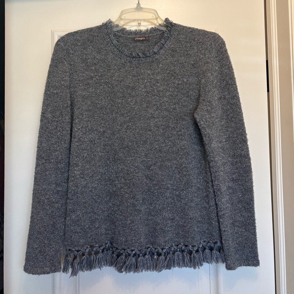 J. McLaughlin Sparkly Women's Sweater